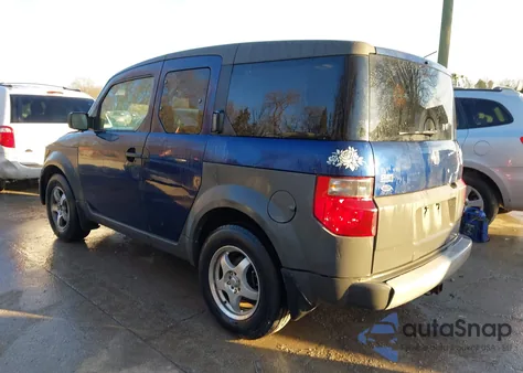 2003 Honda Element Dx z USA, uszkodzony, nr VIN 5J6YH282X3L004972